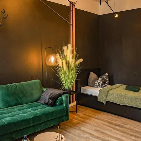 Appartement Stilvolles Business-apartment Sued - Schreibtisch - Waschmaschine - 3 Personen - Wifi - Naehe Uni *