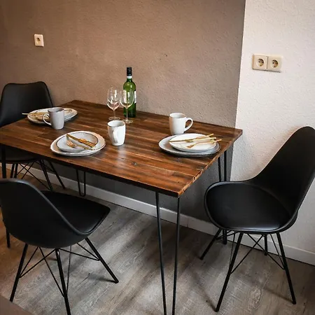 Stilvolles Business-apartment Sued - Schreibtisch - Waschmaschine - 3 Personen - Wifi - Naehe Uni * Chemnitz