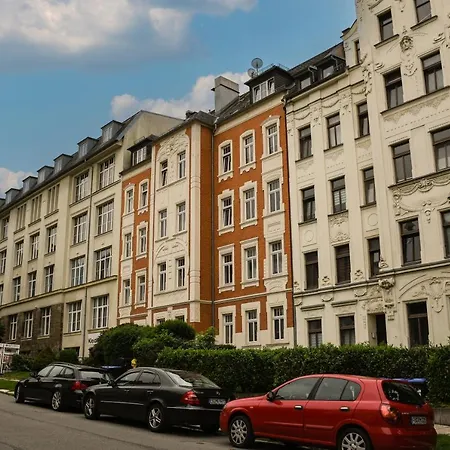 Stilvolles Business-apartment Sued - Schreibtisch - Waschmaschine - 3 Personen - Wifi - Naehe Uni * Chemnitz