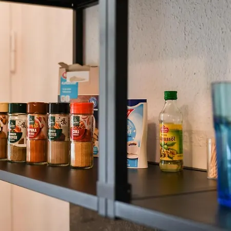 Stilvolles Business-apartment Sued - Schreibtisch - Waschmaschine - 3 Personen - Wifi - Naehe Uni Chemnitz