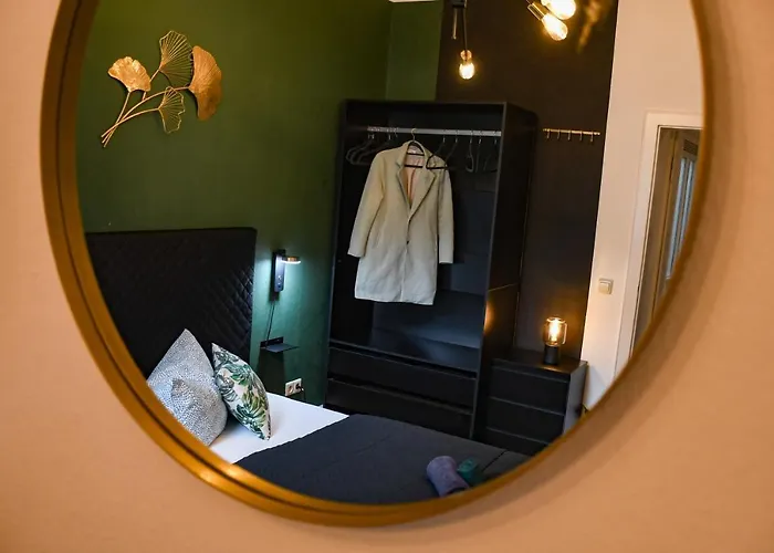 Jetzt - Modern & Gemuetlich - Waschmaschine - Wifi - 3 Personen Daire Chemnitz