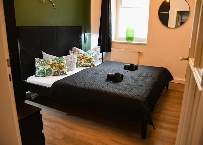 Jetzt - Modern & Gemuetlich - Waschmaschine - Wifi - 3 Personen Daire *