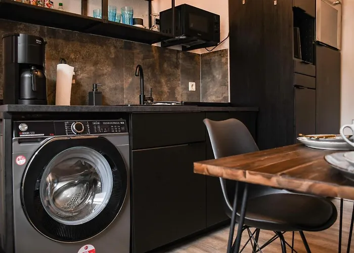 Jetzt - Modern & Gemuetlich - Waschmaschine - Wifi - 3 Personen Daire Chemnitz