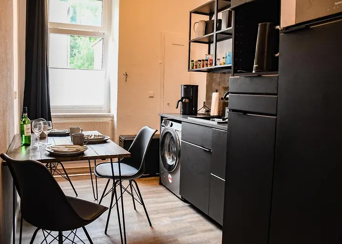 Daire Jetzt - Modern & Gemuetlich - Waschmaschine - Wifi - 3 Personen Chemnitz